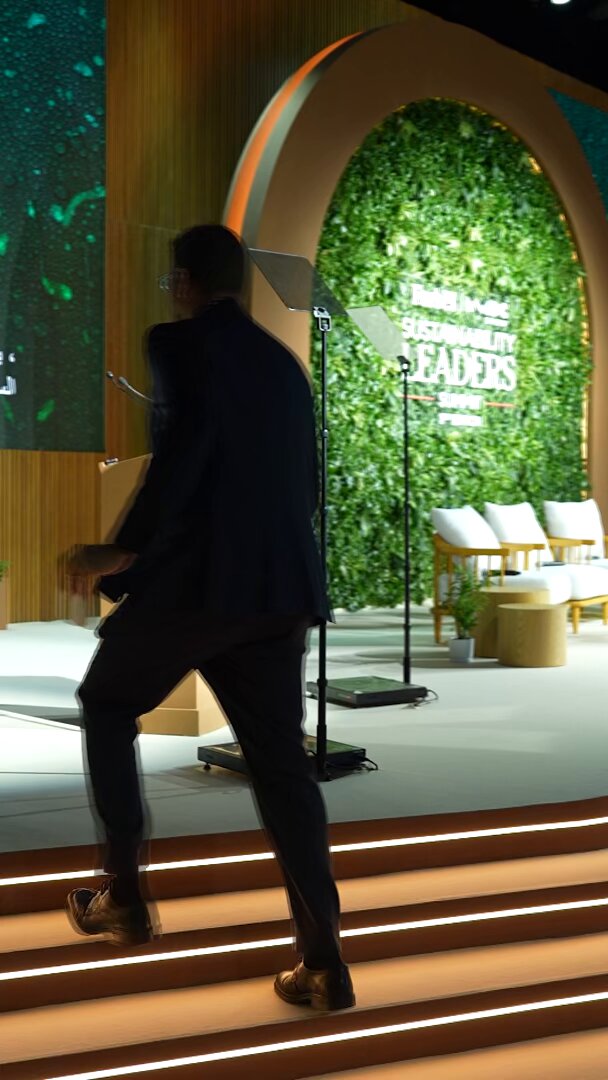 بنيامين مي، المدير التنفيذي لشركة HyTerra Ltd يعتلي منصة قمة فوربس الشرق الأوسط "قادة الاستدامة 2025" في نسختها الثالثة، حيث يناقش إمكانات الهيدروجين الأبيض، "وقود الطبيعة الخفي"، كمصدر نظيف وقابل للتوسع يقود الموجة القادمة من التحول المستدام. 