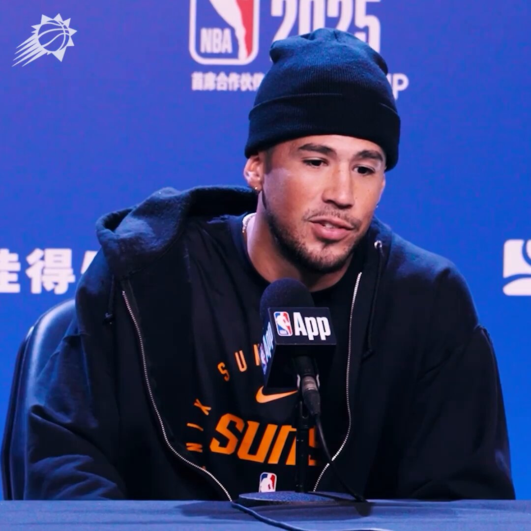 "It's also good to get the team away from our normal comfort zone and get on the road together before we start the season. I think it builds a lot of camaraderie. And we can start building chemistry."

🗣️ Book on the impact the Macao, China trip made for the team 