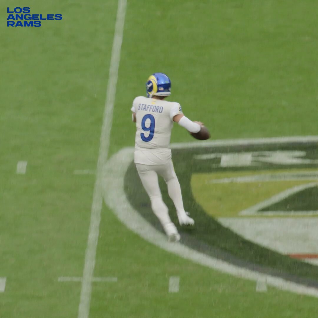 He really hit the stanky leg in the endzone 🤣 