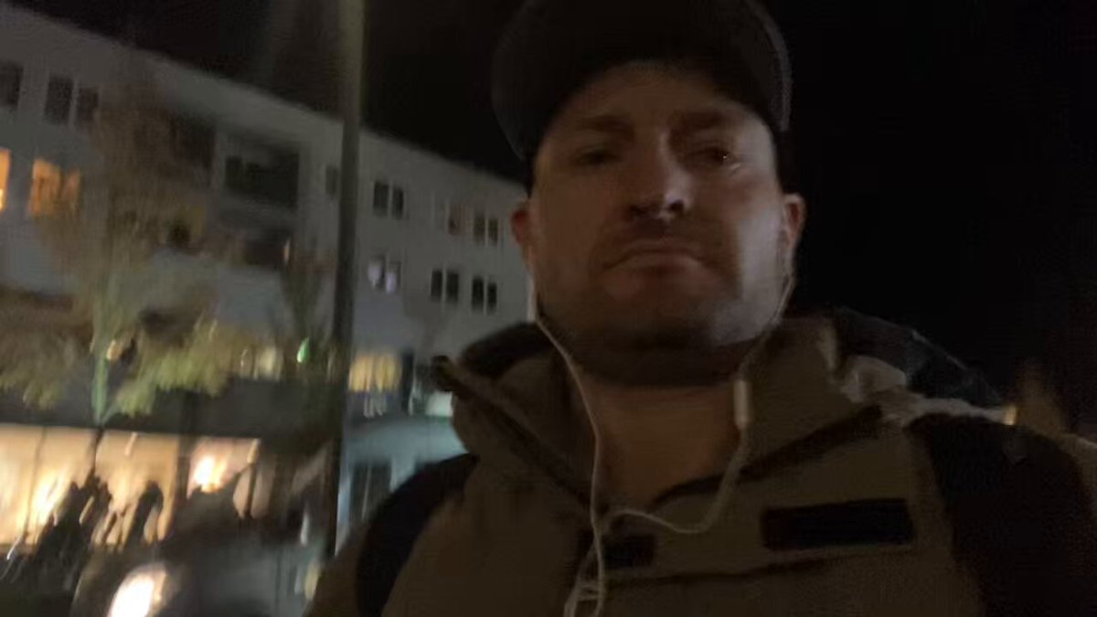 Confrontaties na vreedzame demonstratie in Uithoorn