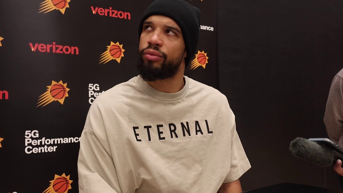 "This is going to be a hard one to find out."

@KellanOlson asked Dillon Brooks about who is the "Villain Jr" on the team this season as Ryan Dunn won his fan poll.

It's not Dunn.

My guess? Collin Gillespie. #Suns 