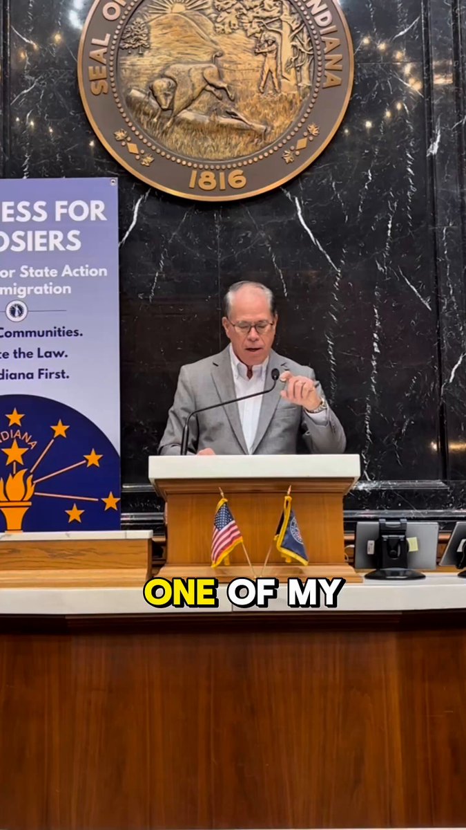 Image for the Tweet beginning: Indiana is not, and will