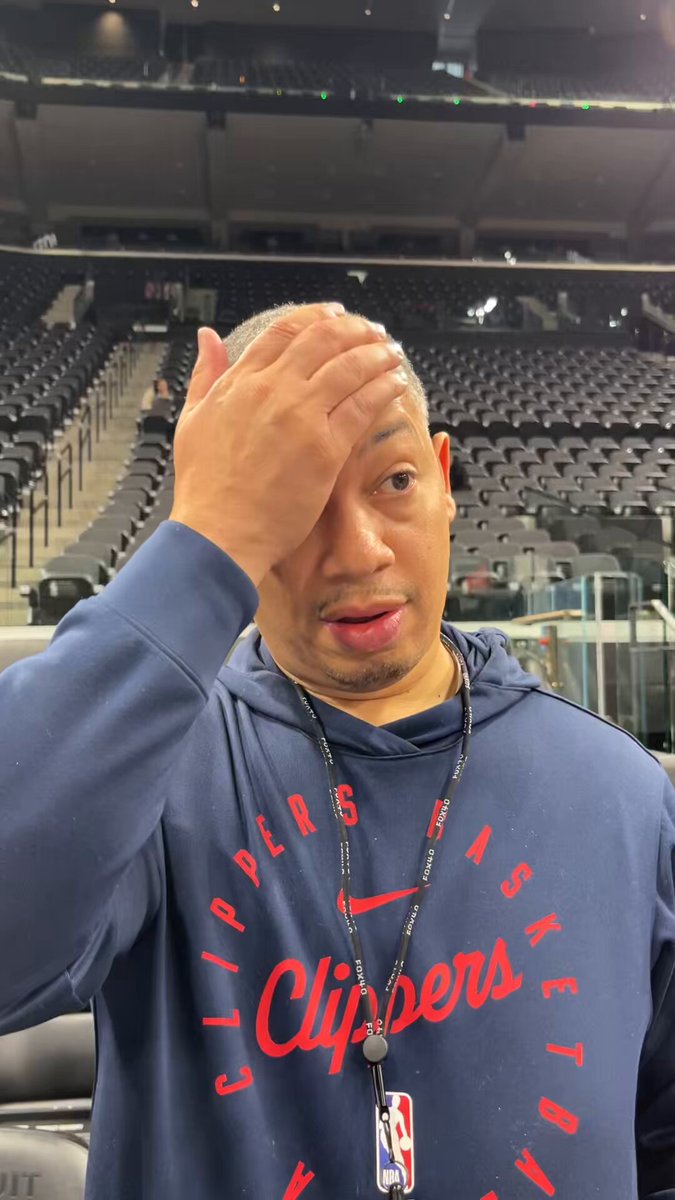 Tyronn Lue on game planning with a stretch-5 in Brook Lopez on the Clippers:

“I’m back to my Channing Frye and Kevin Love days back in Cleveland. Just a lot of stuff that I’m comfortable with and he’s getting comfortable with now.” 