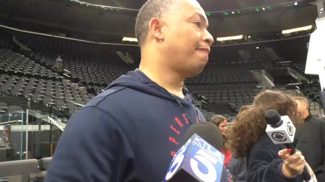 After Tyronn Lue expressed how Brook Lopez expands his playbook (possible Serge Ibaka erasure lol), I asked about possibility that we could see John Collins center lineups this preseason

T. Lue does not want to show off that particular wrinkle before the real games start. 