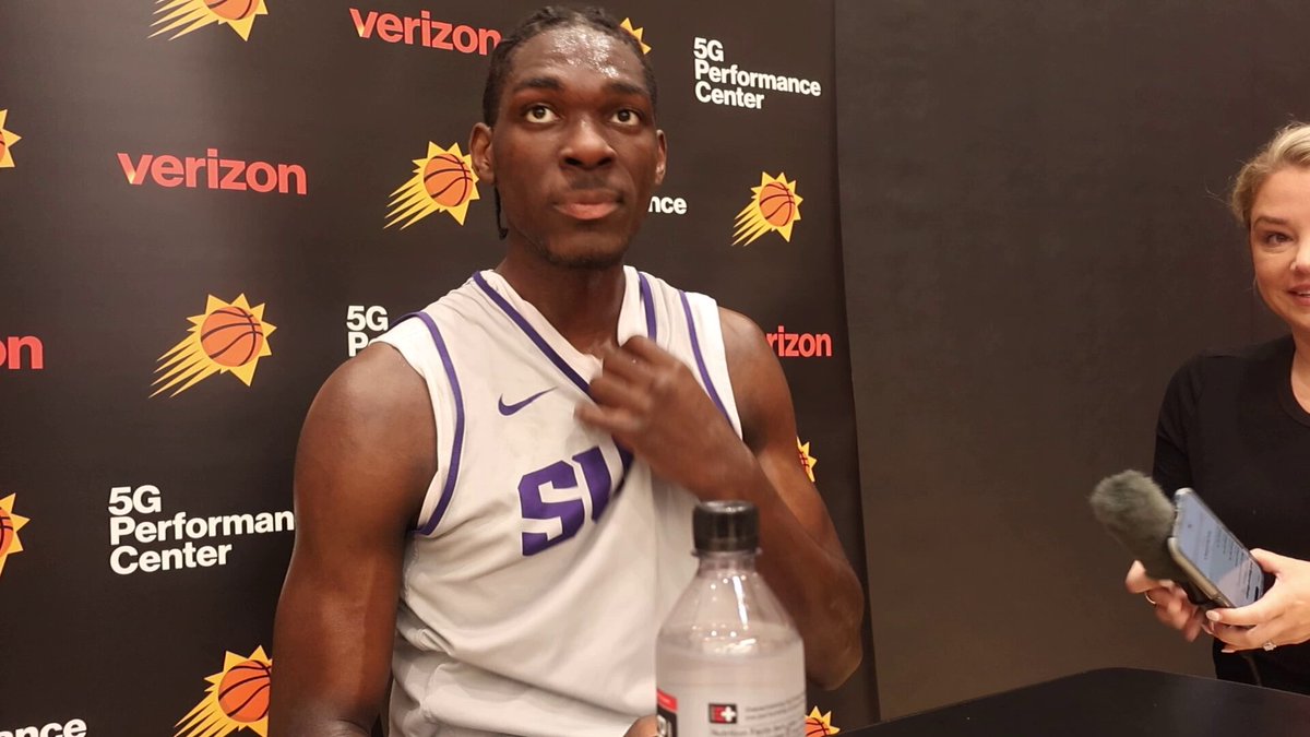 "It was dope. I'm not going to lie. That was my first time out of the country."

Suns rookie Rasheer Fleming talks China trip, his play against the Brooklyn Nets and more in his media availability after Tuesday's morning shootaround.

Suns vs. Lakers tonight. #Suns #LakeShow 