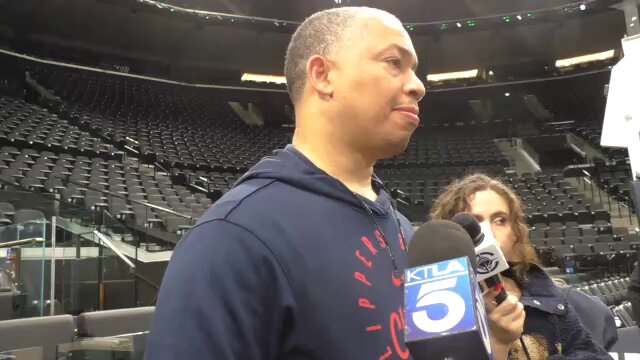 Clippers couldn't find time for all the young guys Sunday. No minutes for Flowers or Sanders, along with camp invites Baldwin, Telfort, Poulakidas (since replaced by TyTy)

Asked T Lue about how much preseason games matter for competition there -- practice and summer matter more. 