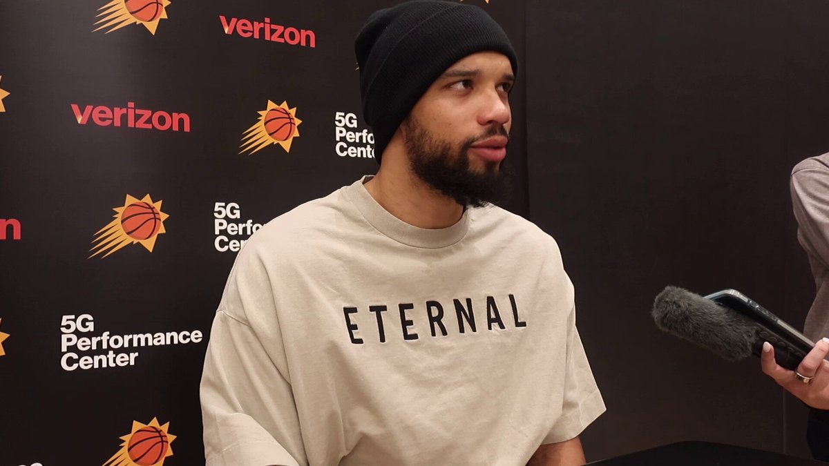 "The foundation is building slowly. The guys are loving it. We know that we can bring our defense and our physicality and our energy to any gym." 

Dillon Brooks as Suns conclude four-game preseason schedule tonight against L.A. Lakers at Mortgage Matchup Center. #Suns #LakeShow 