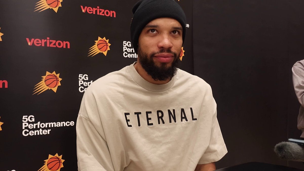 "It's plug-and-play."

Dillon Brooks on if Jalen Green and Mark Williams not playing preseason games will impact Suns to start regular season.

Suns end preseason play tonight vs Lakers.

"Coach (Jordan) Ott has got great offensive schemes. He's going to find a way to get Mark his touches, Jalen his touches within our offense. I think it's just plug-and-play. Just got to be conditioned and ready to go." #Suns
