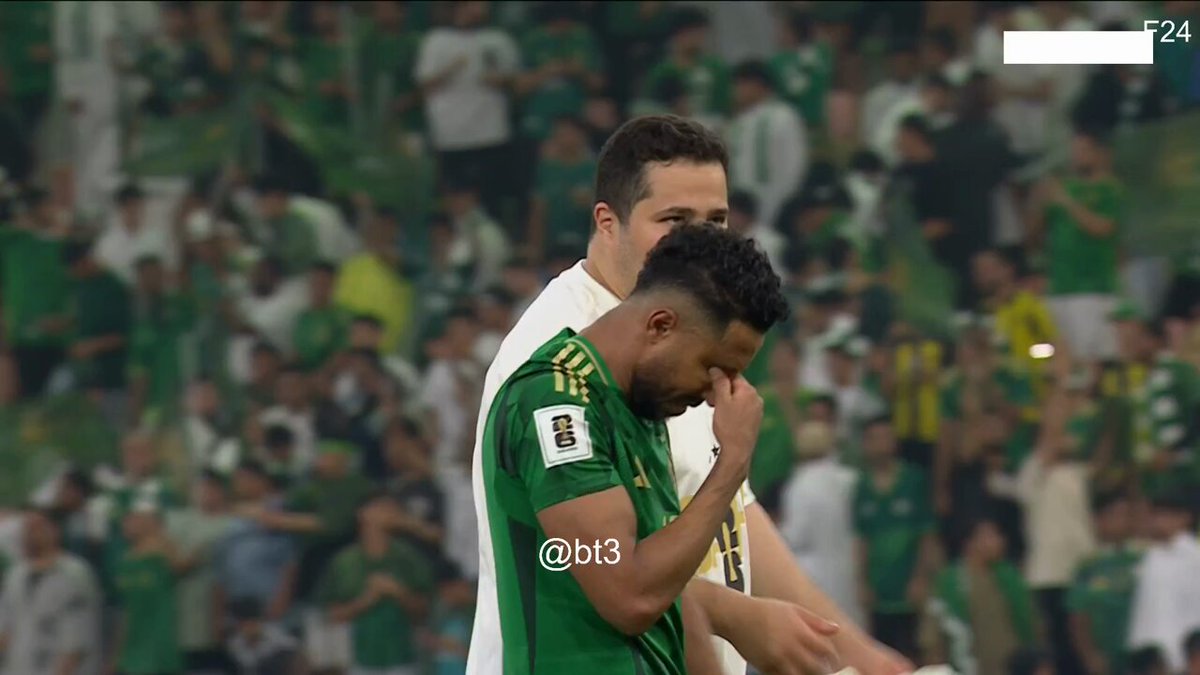 بكاء رجل مباراة التأهل سالم الدوسري بعد نهاية اللقاء والصعود إلى #كأس_العالم2026 