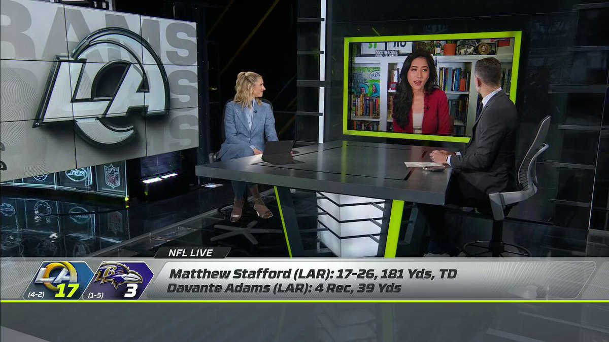 How will the Rams offense be impacted by Puka Nacua's absence? 🤔 

@minakimes and @danorlovsky7 weigh in ✍️ 