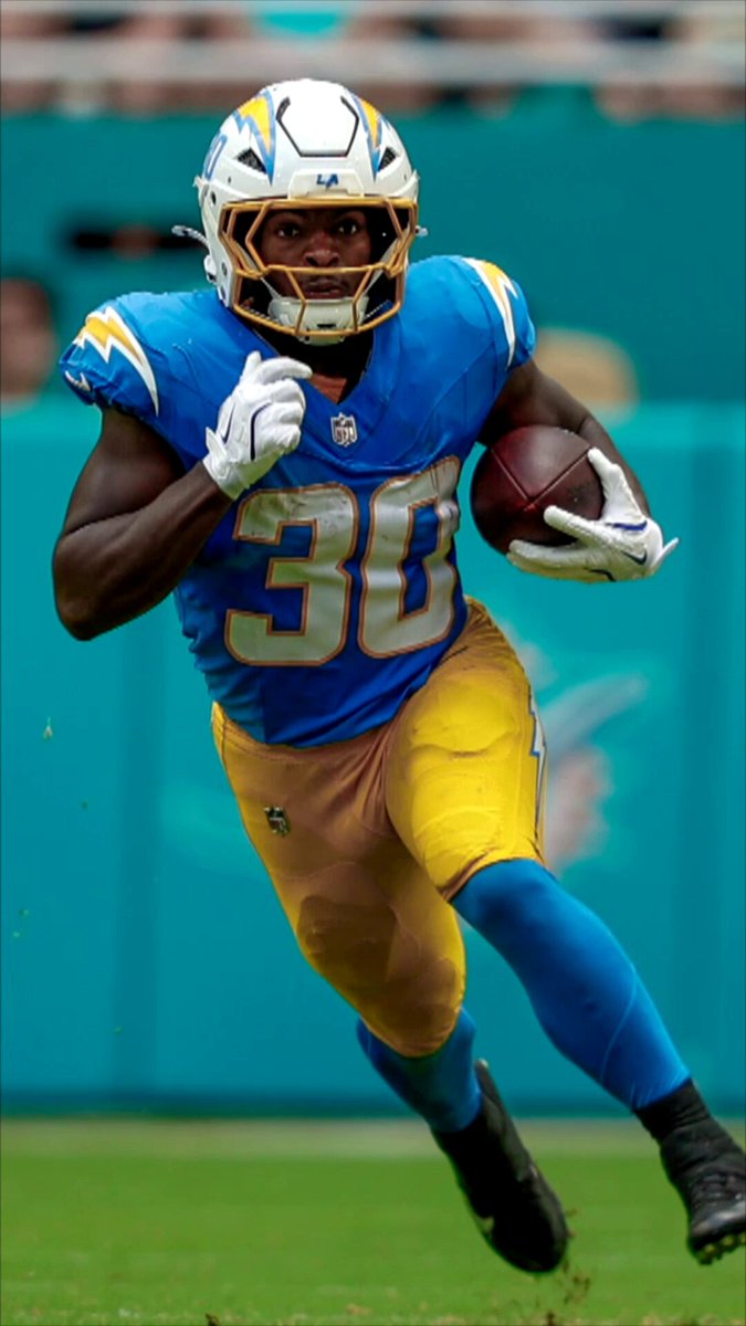 Last week Kimani Vidal was a speculative add. This week he's the clear #1 add on waivers in leagues where he's still available. #FFHappyHour 