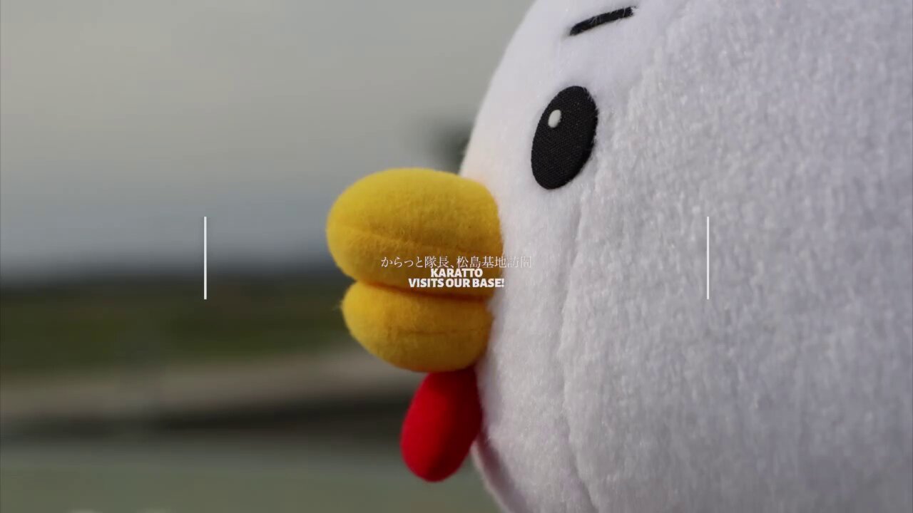 松島基地 チャレンジ ブルーインパルス 3rd-2【お手振りポイント】松島基地 上空訓練