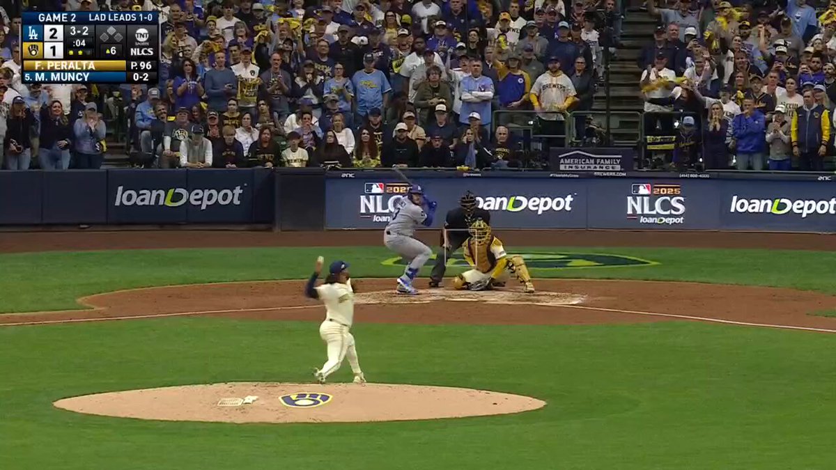 Max Muncy gets it past Frelick this time in CF for the homer! 🔥

(via @MLB)
