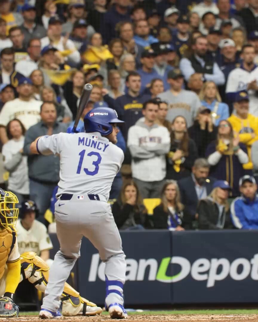Max Muncy's 14th career #Postseason homer is the most in Dodgers history!

(MLB x @BudweiserUSA) 