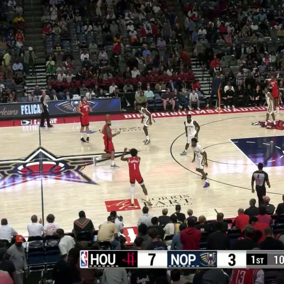 Jabari Smith Jr. drops 26 in Houston's W 🚀

Rockets move to 3-0 in preseason action! 