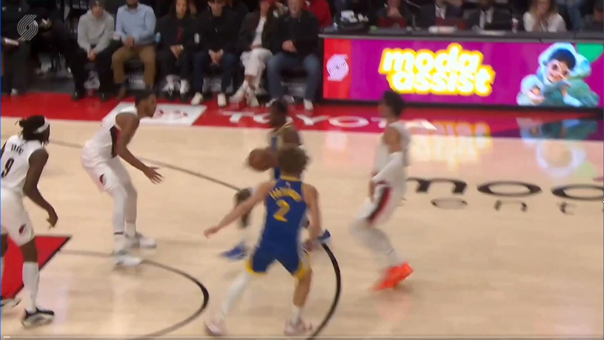 Jonathan Kuminga told me the aspect of the no-call that set him off (and led to his first career ejection) was the trip/clip of his right ankle from behind. Same ankle he badly injured last season. Gave him a concerning flashback. Was hurting a bit postgame but said he's fine. 