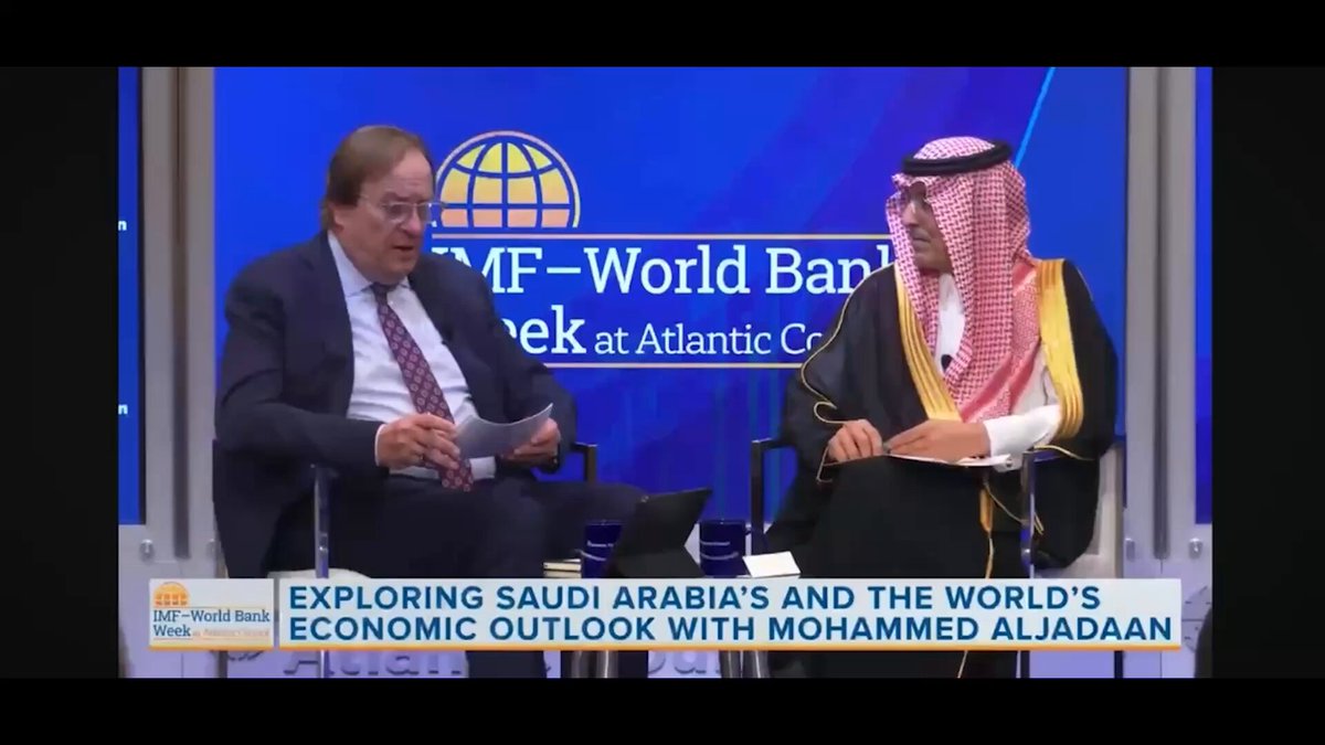 وزير المالية محمد الجدعان: لا يوجد لدينا نية لزيادة الأعباء الضريبية على الاقتصاد وإنما توسيع حجم الاقتصاد، مما سيسهم في زيادة في الإيرادات 