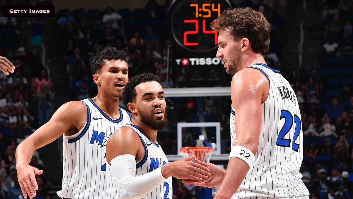 5 Interesting @OrlandoMagic Storylines Through Oct. 14 Include:
🏀 Jase's 3-Point Shooting
🏀 Franz's Free Throw Rate
🏀 Magic Dominating on the Glass
🏀 Faster Pace of Play
🏀 Limiting Opponent 3s
📽️ 🎞️ 🔊 