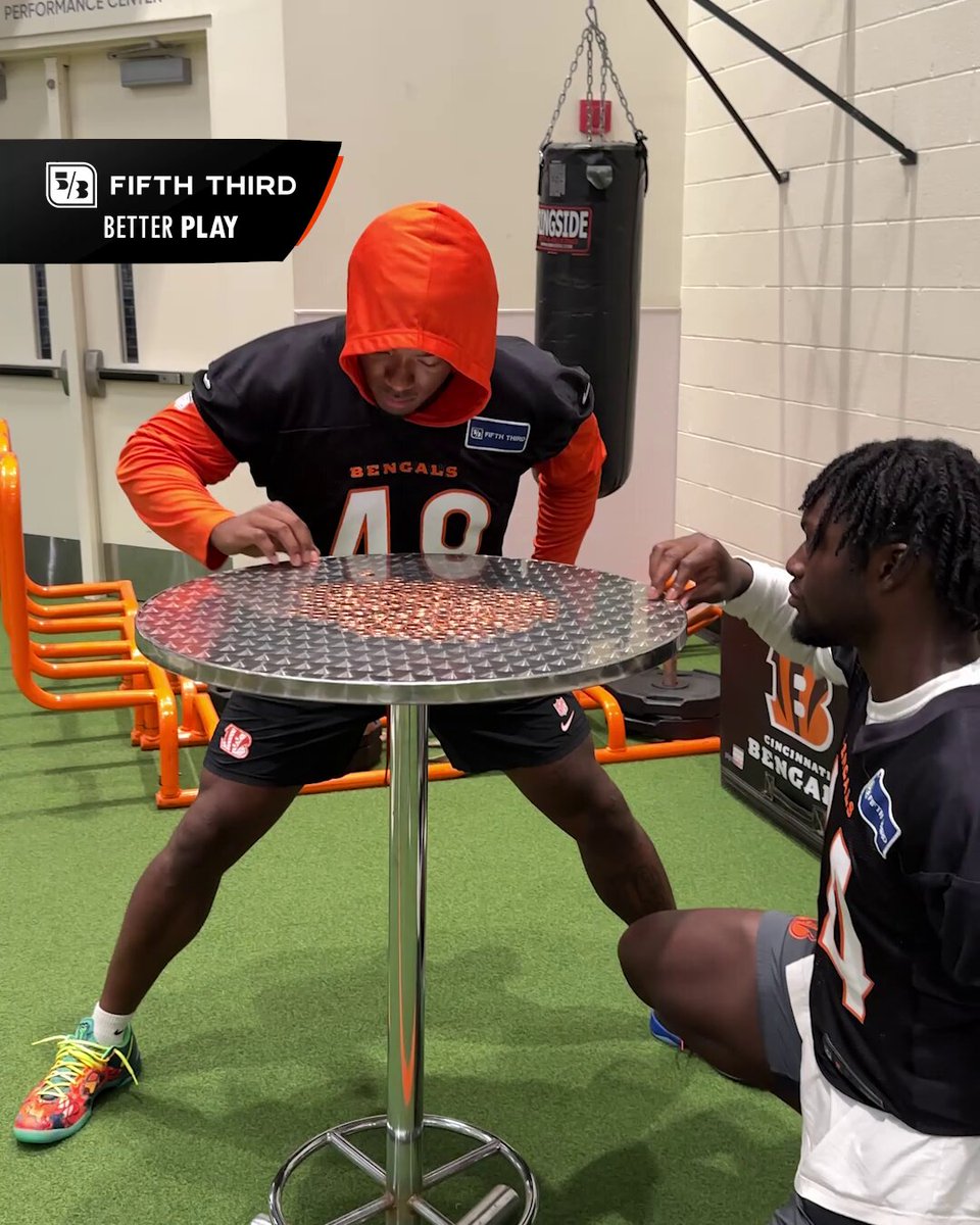 Rivalry week means everything is a competition.

Better Play | @FifthThird 