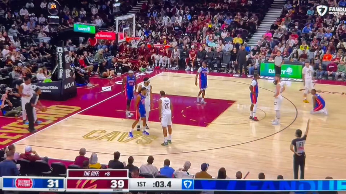 I recommend having a defender on the inbounder. Oh, especially if that inbounder is Donovan Mitchell. 