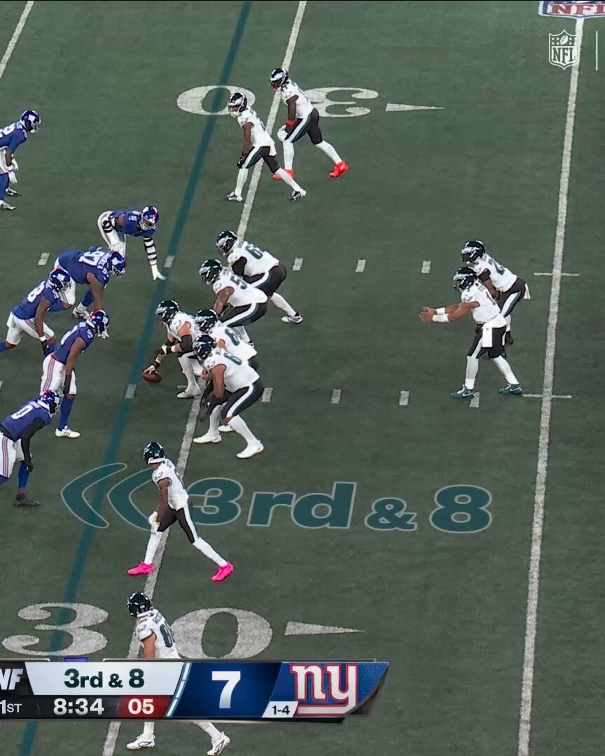 .@Giants had the whole field locked down last week 😤 @progressive 