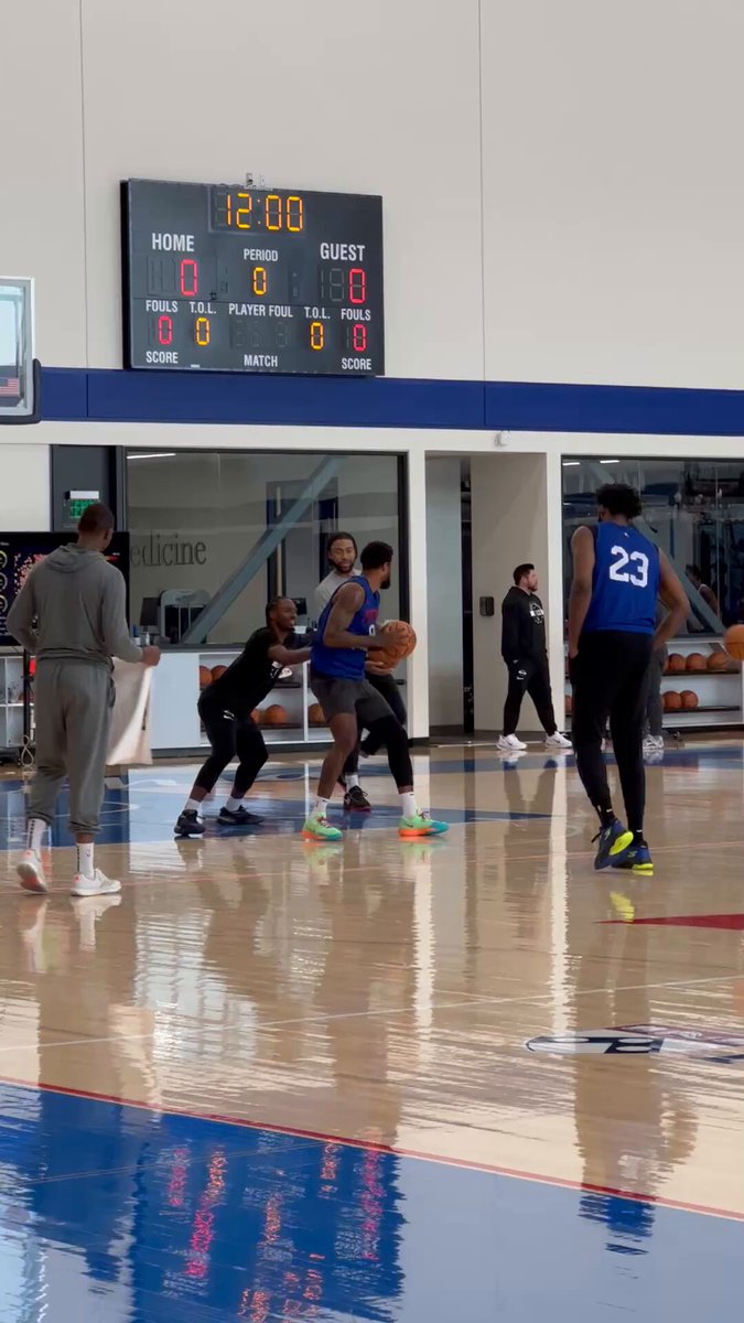 PG vs Maxey 😤 