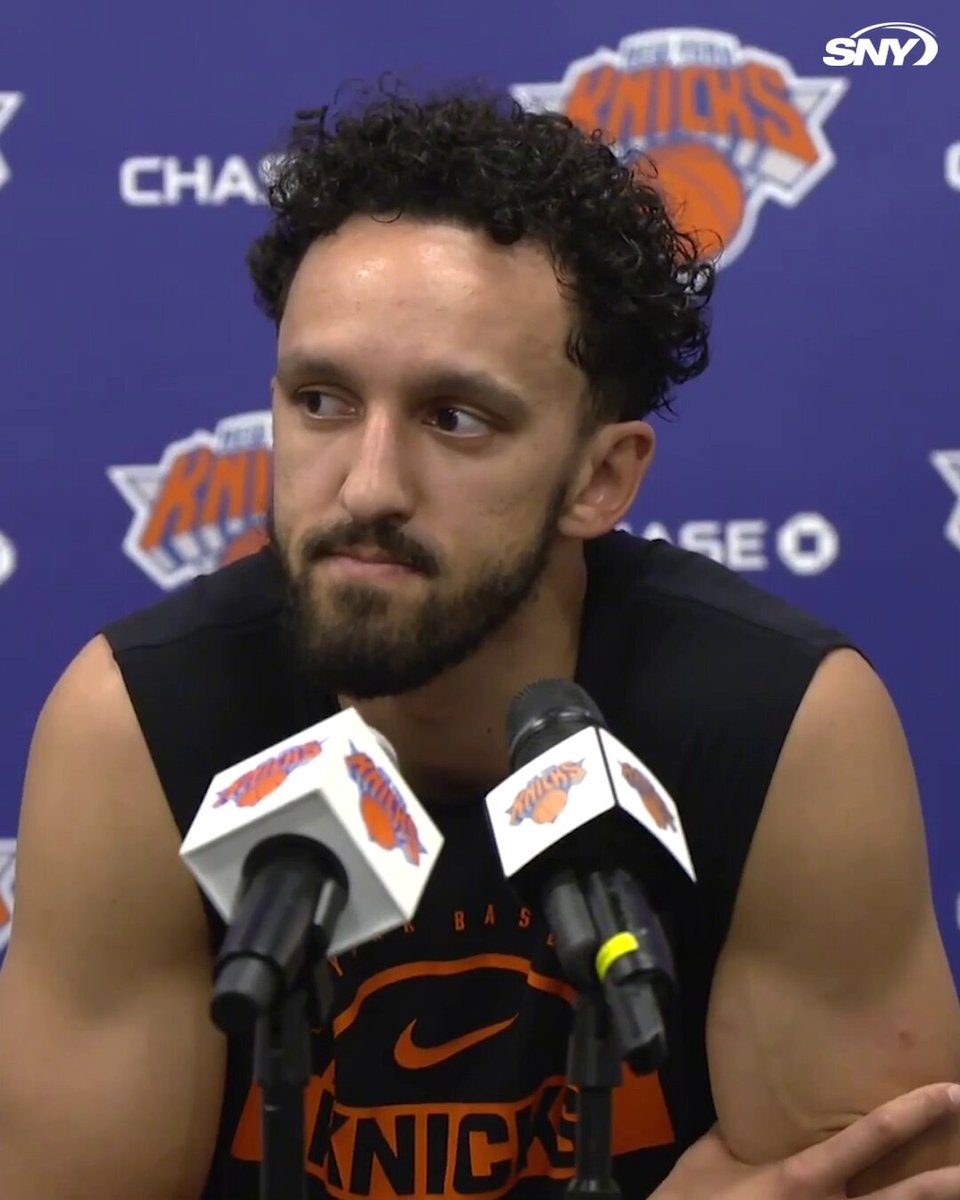 "In this league, you're measured on your pro, your readiness, and if you're a good teammate. Those are things you can control."

Landry Shamet was asked about the balance of competing for a roster spot while being a good teammate in the process: 