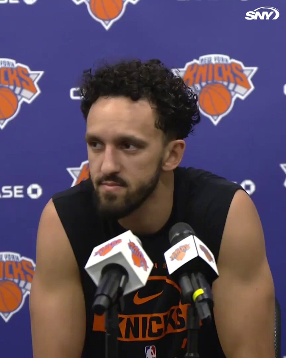 "We know what the situation is. There's no questions around what the reality of that is."

Landry Shamet talks about his conversations with the Knicks before he decided to return: 