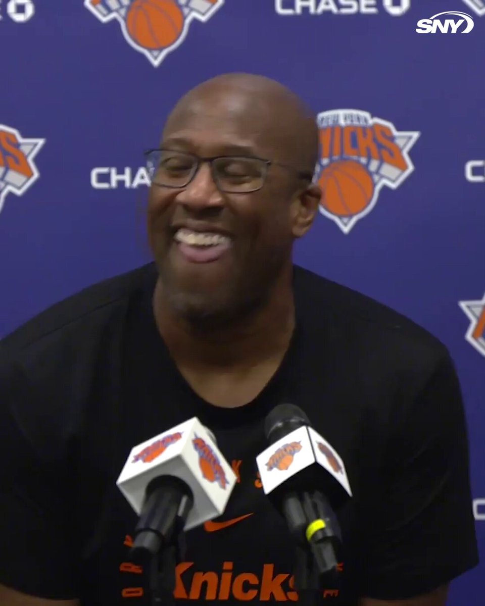 "I know I'm pushing him to do that because I think he can be really, really good, him and Mikal in the open floor."

Mike Brown talks about pushing OG Anunoby to run more in the open floor: 