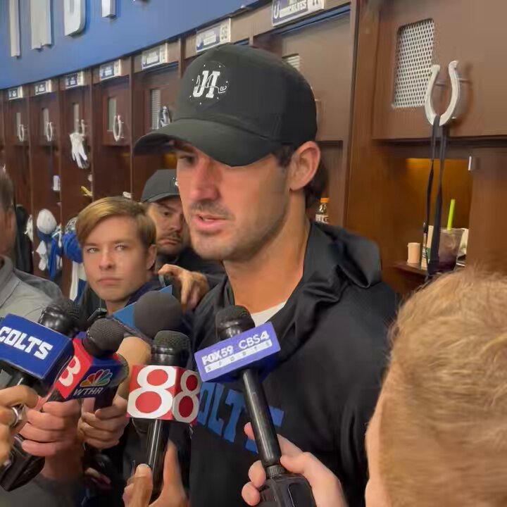 Daniel Jones on Brett Rypien joining the #Colts. Jones and Rypien were #Vikings teammates last year.

“He’s super, super smart. I was always really impressed with how that (Vikings QB) room operated … (He’s) been in the league for a while and played in different offenses. …” 
