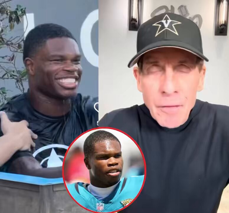Yikes: Skip Bayless is facing severe backlash for saying the Jaguars shouldn’t have allowed Travis Hunter to be baptized on game day.

The Jaguars ended up losing the game 😳

