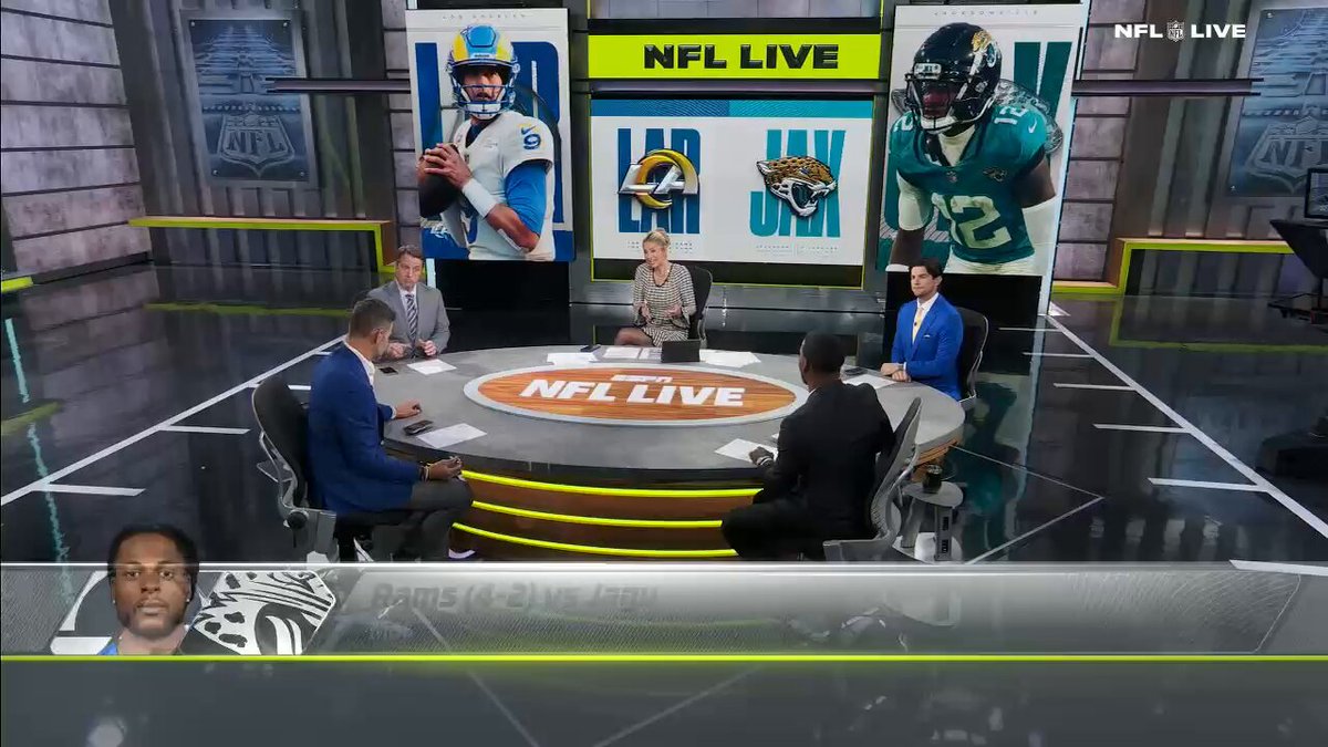 What would the Rams' offense look like without Puka Nacua? 🤔 

@Hawk with his thoughts ⤵️ 