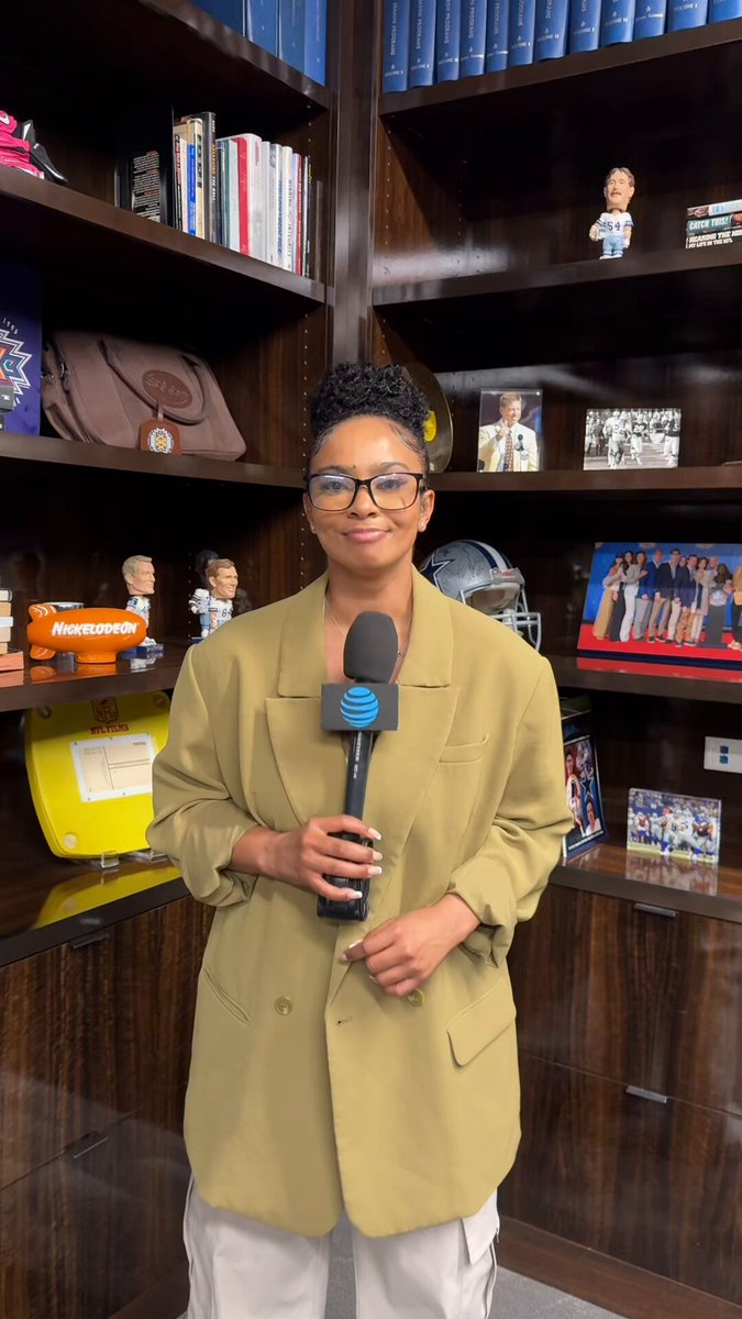 Wednesday notes 🗒️

@nhutchisontv delivers the latest news on the injury report & more in today’s AT&T Media Center Update 

#WASvsDAL | @ATT 