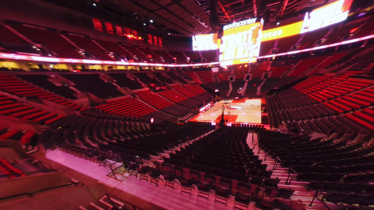 one week until opening night 🤩

join us Oct. 22nd as we take on the Minnesota Timberwolves for our home opener in the @ModaCenter 
