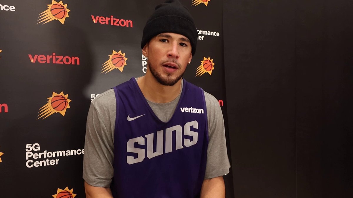 "It's something Coach (Jordan Ott) has been stressing and something that we're locked into."

Devin Booker on Suns looking to win possession battle this season.

The Suns (3-1) attempted 378 shots, 58 more than their opponent, in their four preseason games. #Suns 