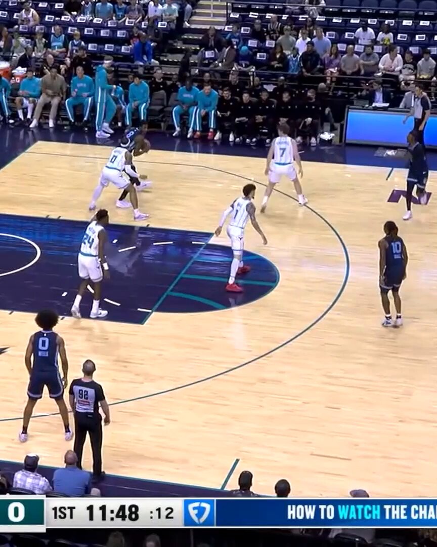 Straight to it TRIP 😤

📺: @FDSN_Grizzlies 