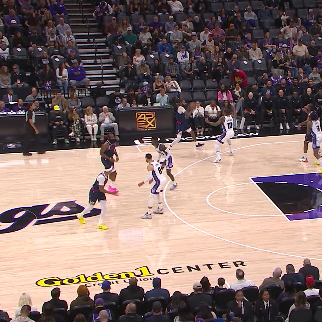 Kawhi with the quick FIND 👀
Zu with the quick HOOK 🪝 