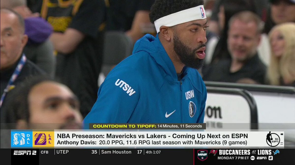 "We are forgetting [Anthony Davis] is one of the most skilled power forwards to ever play the game of basketball."

@KendrickPerkins thinks AD is ready to silence the doubters and prove his value in Dallas 🔥🏀 