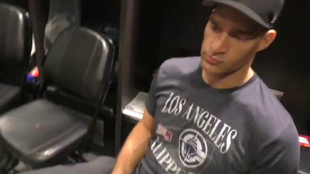 Brook Lopez has 40 points in 51 minutes this preseason.

Spoke with him tonight about Clippers second unit, his level of aggression offensively, and what he's looking forward to on this team 