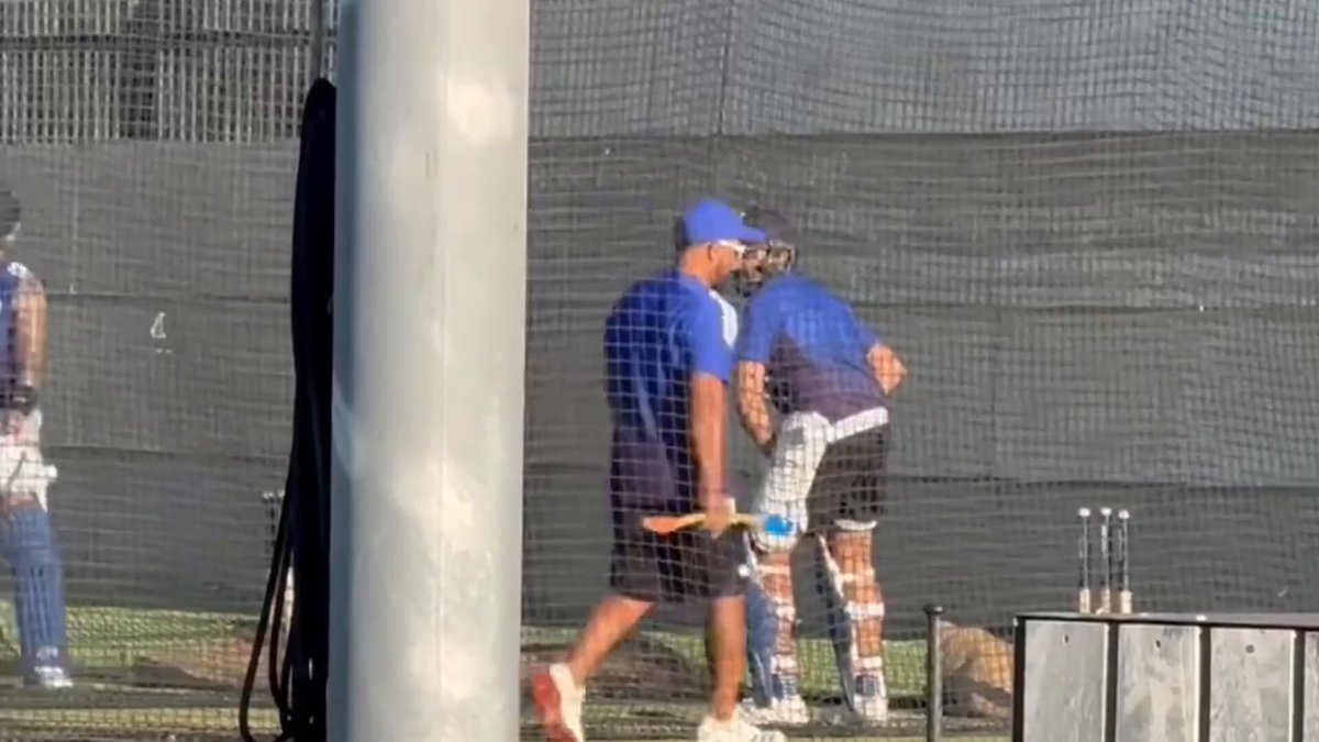 Rohit Sharma in Batting Practice Picture