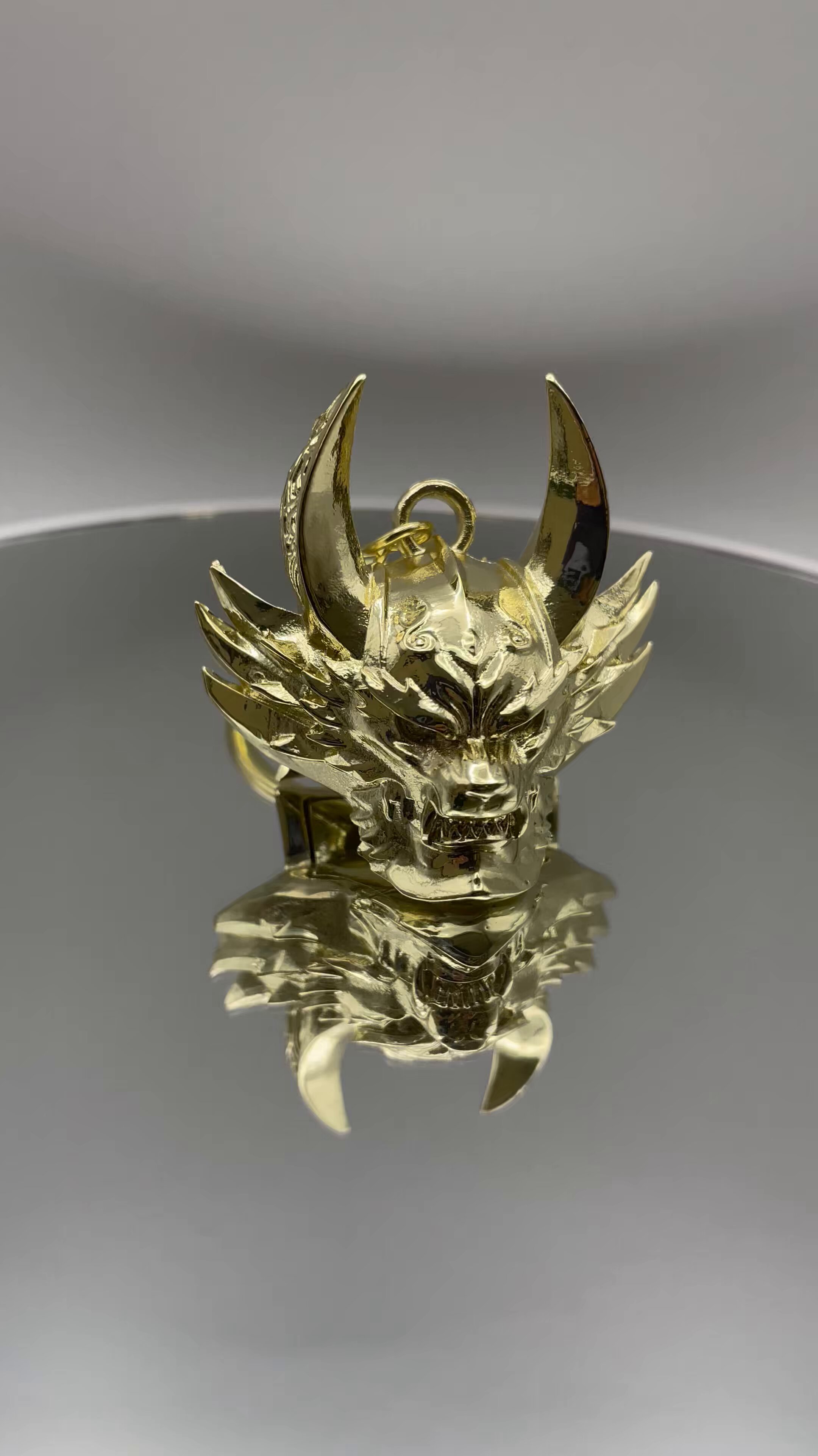 日*0様 牙狼　非売品　純金ゴールドファインカード 特撮ドラマシリーズ「牙狼＜GARO＞」純金＆18金フィギュア