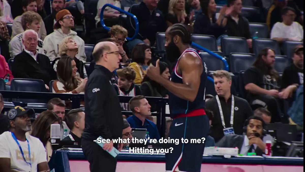 I missed this on my initial watch of Starting 5, but James Harden threw a, 'pause,' mid-conversation with Jeff Van Gundy during the Clippers-Thunder game 😭😭

"Shai is so good, pause, both ways. But if you give him an angle, he got you."
