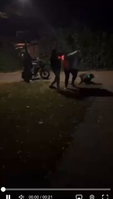 Vrouw geslagen na aanspreken jongeren op vuurwerk in Raamsdonksveer