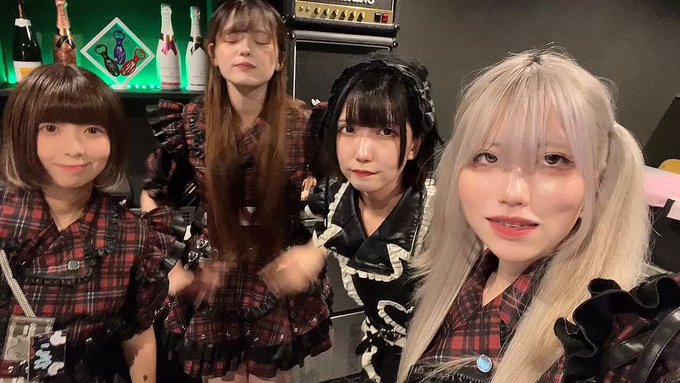 メイドロックカフェ大阪のツイート