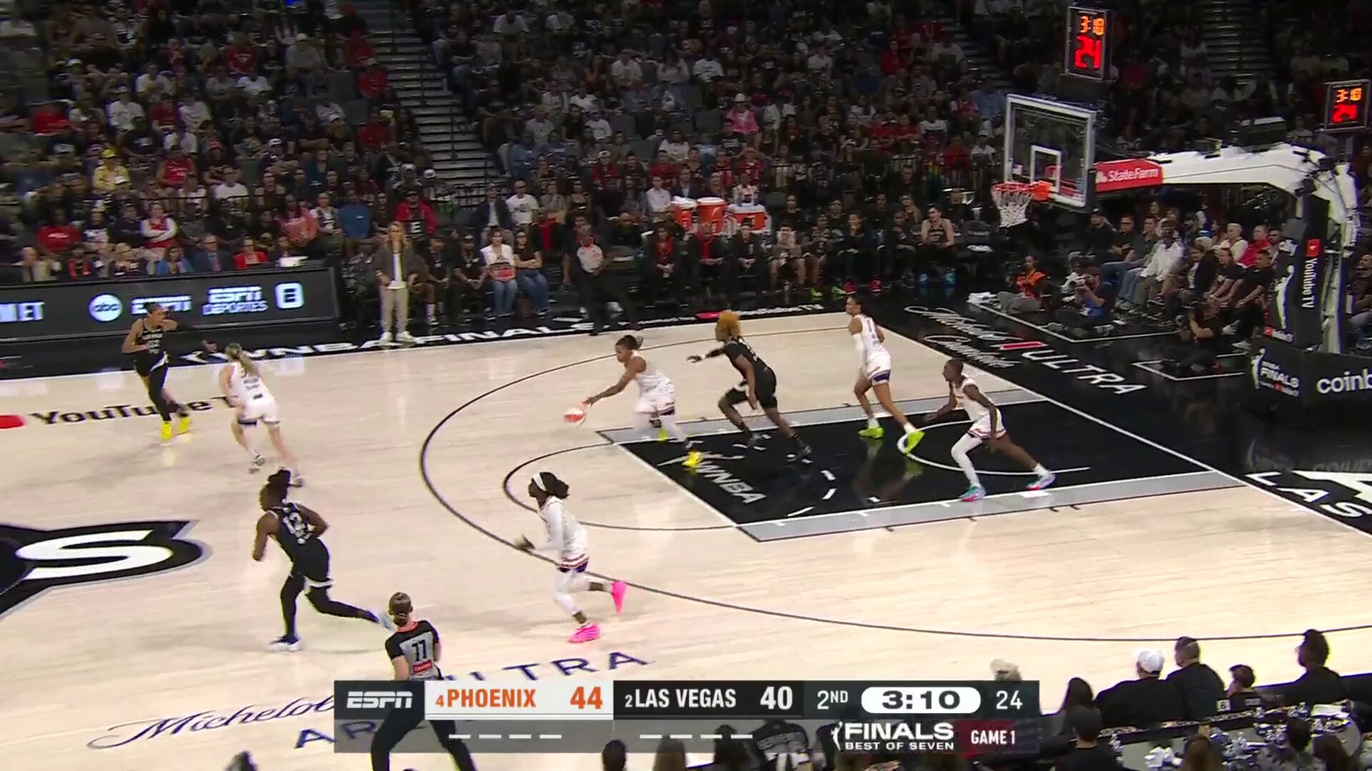 @WNBA's video Tweet