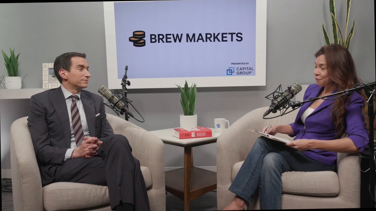 ☕BREW: "Incontro con Andrew Ross Sorkin: Il crollo di Wall Street nel suo nuovo libro '1929'"