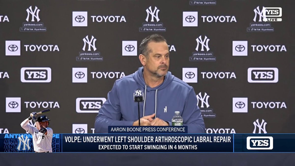 Boone on transition within his coaching staff. #YANKSonYES 