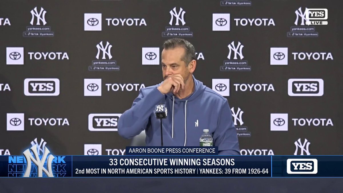More from Boone on Anthony Volpe. #YANKSonYES 