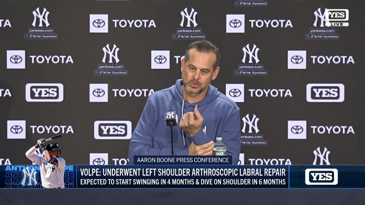 Boone on Jasson Domínguez. #YANKSonYES 