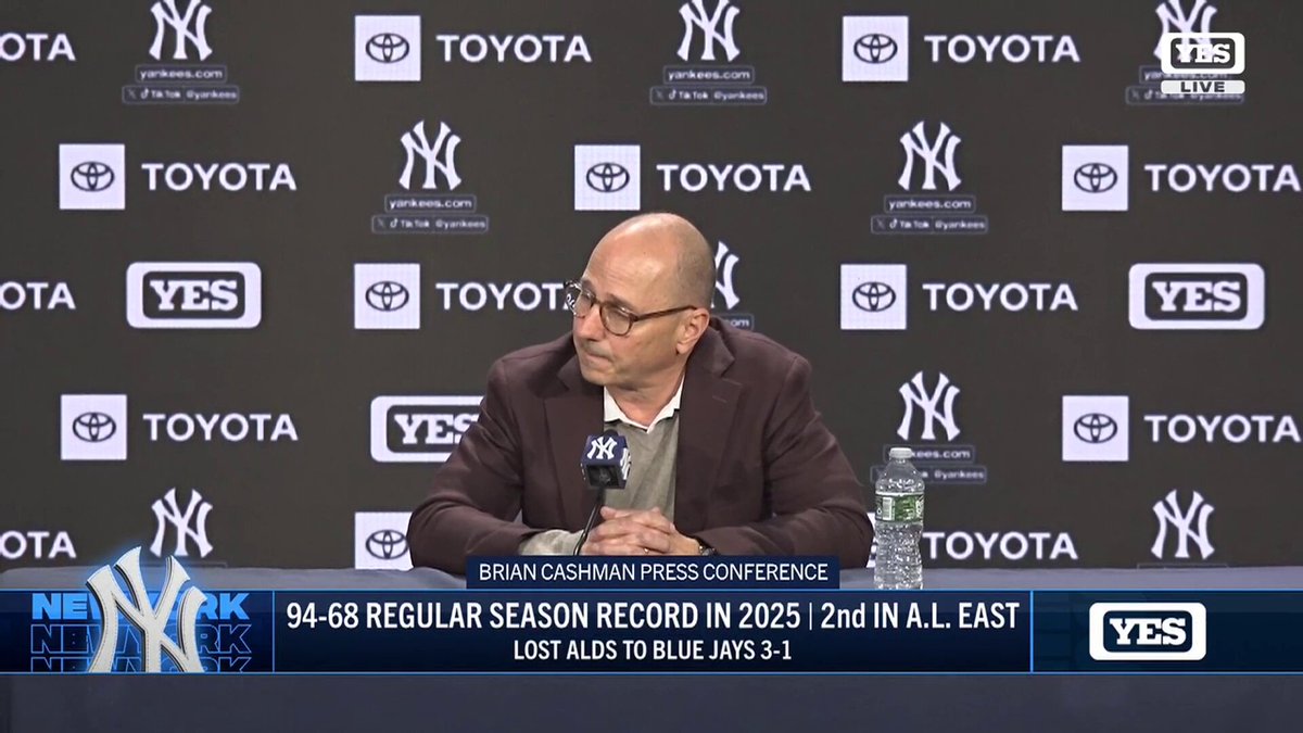Cashman on changes to the Yankees' coaching staff. #YANKSonYES 